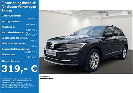 VW Tiguan 2.0 TDI 4M DSG LED NAVI STANDHZG SHZ PDC LM