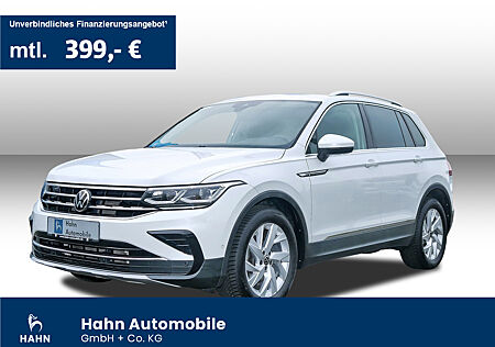 VW Tiguan Elegance 2.0TDI DSG LED Navi AHK Standheizung