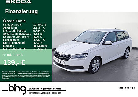 Skoda Fabia Cool Plus Combi 1.0 MPI Cool Plus