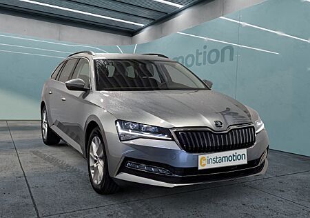 Skoda Superb iV Combi Navi LED Tempomat CarPlay KAM