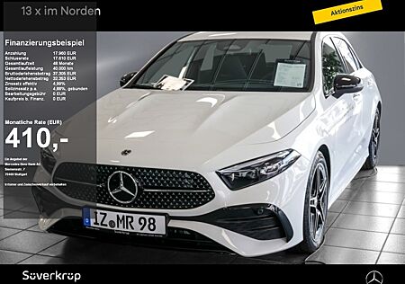 Mercedes-Benz A 200 AMG NIGHT DISTR KAMERA SPUR PDC MULTI SHZ