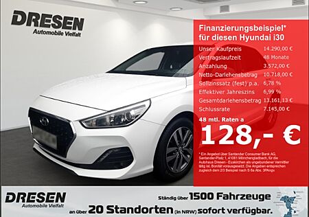 Hyundai i30 1.4l Sondermodell YES! 99PS KLIMA NAVI RÜCKFAHRKAMERA