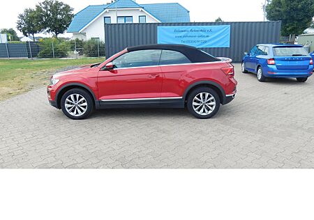 VW T-Roc 1.0 Cabriolet Style Active TSI BMT Navi