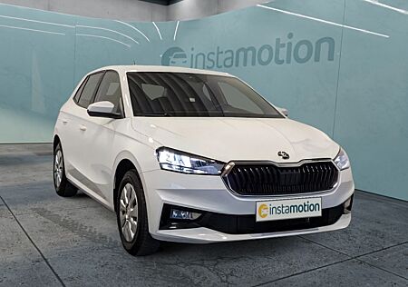 Skoda Fabia Selection 1.0 TSI CarPlay PDC SHZ Sportsitze