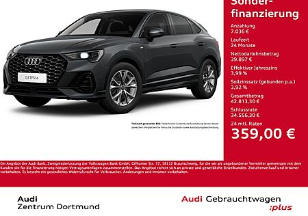 Audi Q3 Sportback 45 HYBRID S LINE BLACKPAK ACC LM18