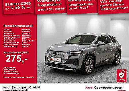 Audi Q4 e-tron Q4 advanced 19