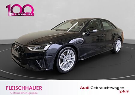 Audi A4 Limousine S line 40 TDI quattro LED SHZ AHK Navi