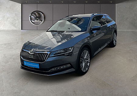 Skoda Superb Combi 2.0 TDI DSG Style Navi RearView Standheizung MatrixLED SUP.COM STY TD147/2.0A7F