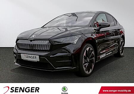 Skoda Enyaq iV Coupe RS AHK Navi Kamera LED Notruf