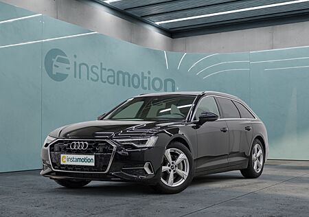 Audi A6 Avant 45 TFSI Q ADVANCED PANO LEDER MATRIX AHK MEMORY