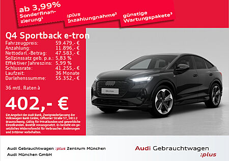 Audi Q4 e-tron Q4 qu S-line