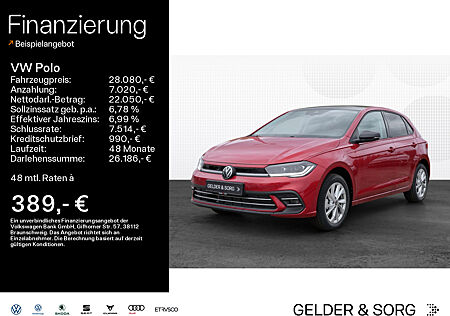 VW Polo Style 1.0 TSI DSG*TRAVEL*MATRIX*RFK*CarPlay