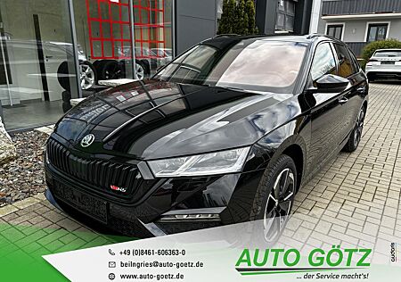 Skoda Octavia Combi RS DSG AHK*Navi*DAB*VZE*LED*ACC*SmartLink*DigiCockpit*elektr. Heckkl.*Kamera*ParkAssist*Kessy*BlindSpot*Freispr.*Sitzheiz*PDC*vo+hi*Alu*LichtAssist*SpurAssist*Connect*Sunset*ZV-Funk*4xEFH*Ladeboden*Lenkradheiz*beheiz.Frontscheibe*Nebel*Armlehne*Metallic