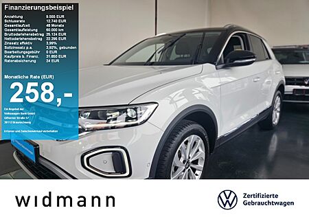 VW T-Roc Style 1.5 TSI 110kW 7-Gang DSG 4 Türen