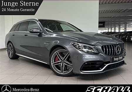 Mercedes-Benz C 63 AMG C 63 S T AMG+DIST+PANO+AHK+PERF.ABGAS+KAM+19"AMG