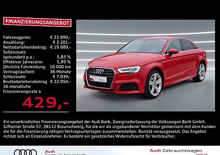 Audi A3 Limousine Design 35 TDI 2x NAVI LED 18" Desig