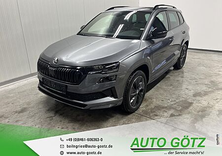 Skoda Karoq Sportline DSG 4x4*AHK-Vorb.*Navi*DAB*VZE*LED*ACC*SmartLink*DigiCockpit*elektr. Heckkl.*Kamera*Kessy*Freispr.*Sitzheiz*PDC*vo+hi*Alu*LichtAssist*SpurAssist*DCC*Connect*Sunset*ZV-Funk*4xEFH*Ladeboden*Lenkradheiz*beheiz.Frontscheibe*Nebel*Armlehne*Metallic