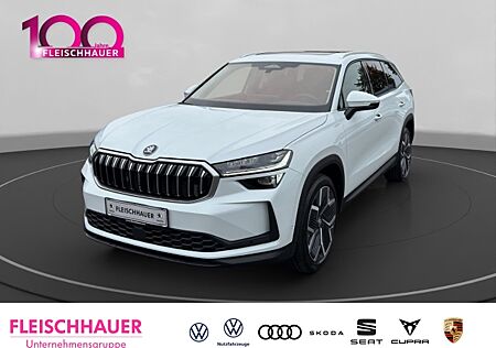 Skoda Kodiaq 4x4 Selection 2,0 TDI EU6e 142 kW 7-Gang LED HUD AHK 360 Kamera Soundsystem