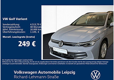 VW Golf Variant Life 1.5l eTSI 85 kW DSG*CLIMA*LED