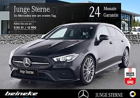 Mercedes-Benz CLA 200 SB AMG Night LED Kamera Ambiente 19 Zoll