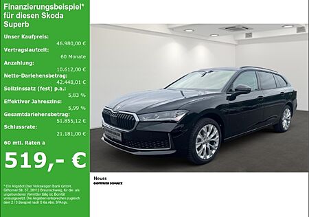 Skoda Superb COMBI SELECTION 1.5 TSI MHEV 110KW DSG