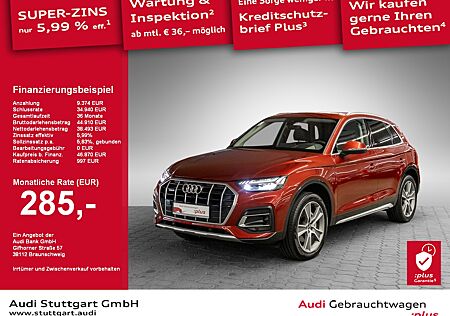 Audi Q5 50 TDI quattro advanced tiptronic LED ACC AHK