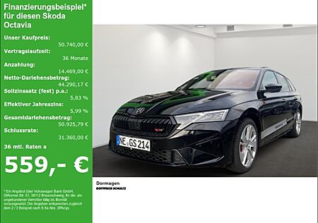 Skoda Octavia Combi RS 2.0 TSI DSG MATRIX AHK NAVI PANO