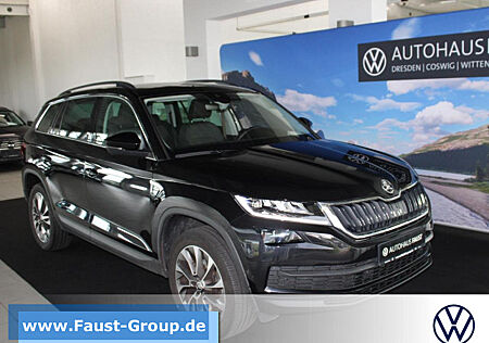 Skoda Kodiaq CLEVER DSG Navi LED AHK ACC