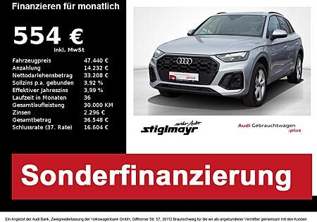 Audi Q5 S line 45 TFSI quattro ACC+AHK+LED+NAVI+PANO+