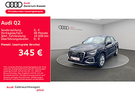 Audi Q2 advanced 35 TDI LED virtual Co. Navi Kamera