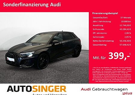 Audi RS3 Sportback *RS-ABGAS*MATRIX*NAV*R-CAM*B&O*19"