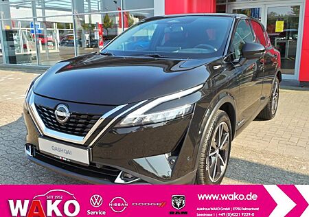 Nissan Qashqai 1.5 VC-T e-Power Tekna Navi Klima 360° WiPak