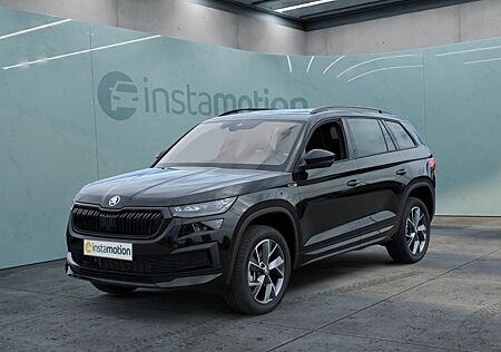 Skoda Kodiaq SPORTLINE 4x4 TDI*AHK Panodach R-Kam ACC