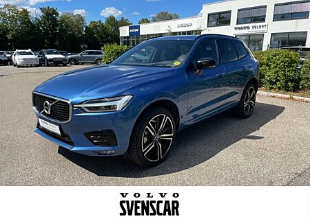 Volvo XC 60 XC60 R Design AWD B5 Diesel EU6d-T Allrad HUD AD Navi digitales Cockpit Memory Sitze