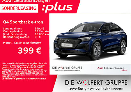 Audi Q4 e-tron Q4 40 WÄRMEPUMPE