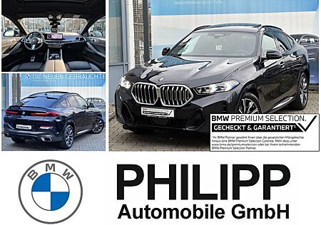 BMW X6 xDrive30d M-Sport Luftfahrwerk h&k AHK StHzg