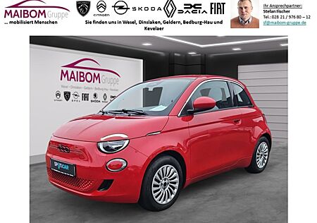 Fiat 500E RED