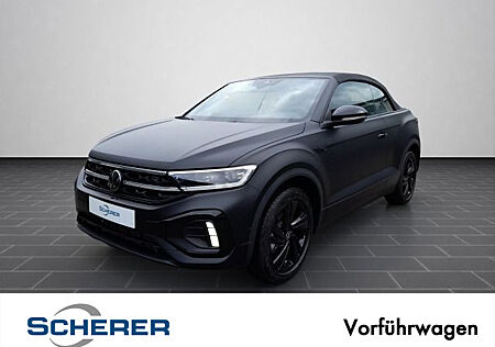 VW T-Roc Cabriolet R-Line Edition Black 1.5TSI DSG/Leder/AHK/Matrix LED/uvm.