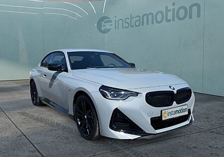 BMW 240 M240i xDrive Coupe Navi Prof. HiFi H/K Adapt.LED