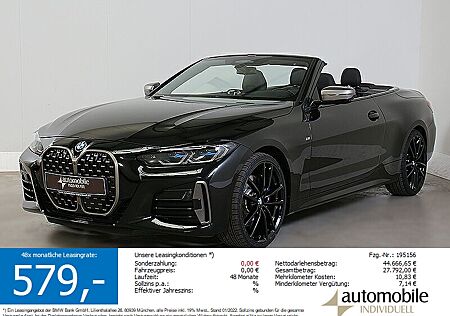 BMW 420i Cabrio M Sportpaket ACC Widescreen HuD Lase