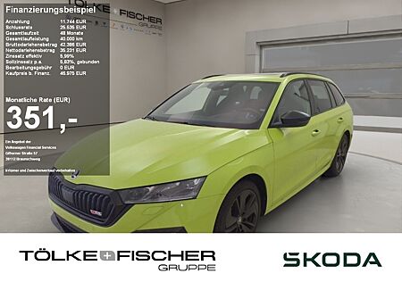 Skoda Octavia Combi 2.0 TDI RS AHK ACC HUD KeyLess LM