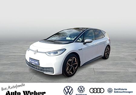 VW ID.3 Pro Performance 150 kW StandHZG Navi Leder LED ACC Apple CarPlay