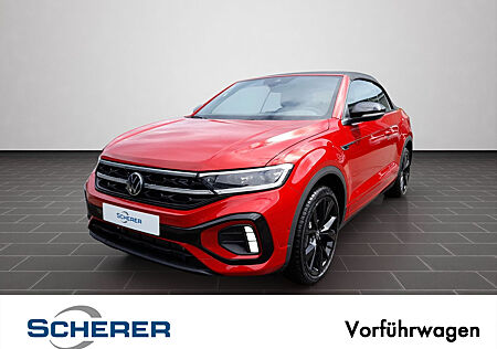 VW T-Roc Cabriolet R-Line 1.5 TSI Black Style DSG/AHK/Keyless/IQ.Light+Drive/uvm.