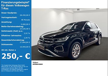 VW T-Roc Style 1.5 TSI DSG AHK*LED*Navi*SHZ