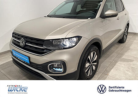 VW T-Cross 1.0TSI Move Kamera Blind Spot