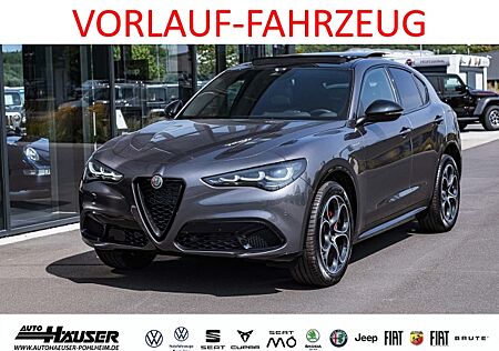 Alfa Romeo Stelvio Veloce 2.0 Turbo AT8 Q4 MY24 PANORAMA EL. HECKKL. NAVI KAMERA TECHNOLOGIE