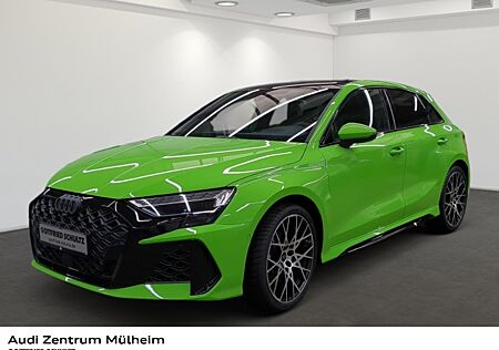 Audi RS3 Sportback TFSI quattroPanodach 280 km/h Navi Leder digitales Cockpit Memory Sitze