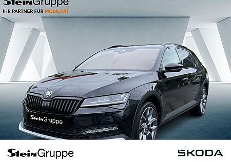 Skoda Superb Combi 2.0 TSI Scout Final Edition ACC LM