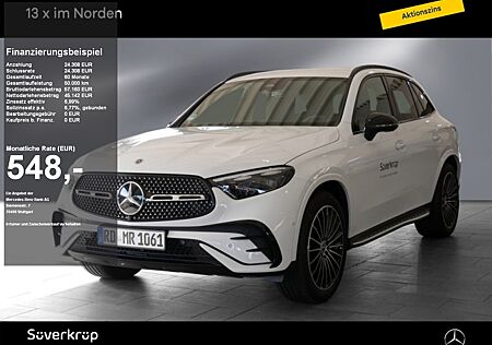 Mercedes-Benz GLC 220 d 4M AMG NIGHT DISTR SPUR 360 AHK PDC