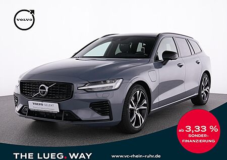 Volvo V60 T8 R Design Recharge Plug-In Hybrid AWD Gear